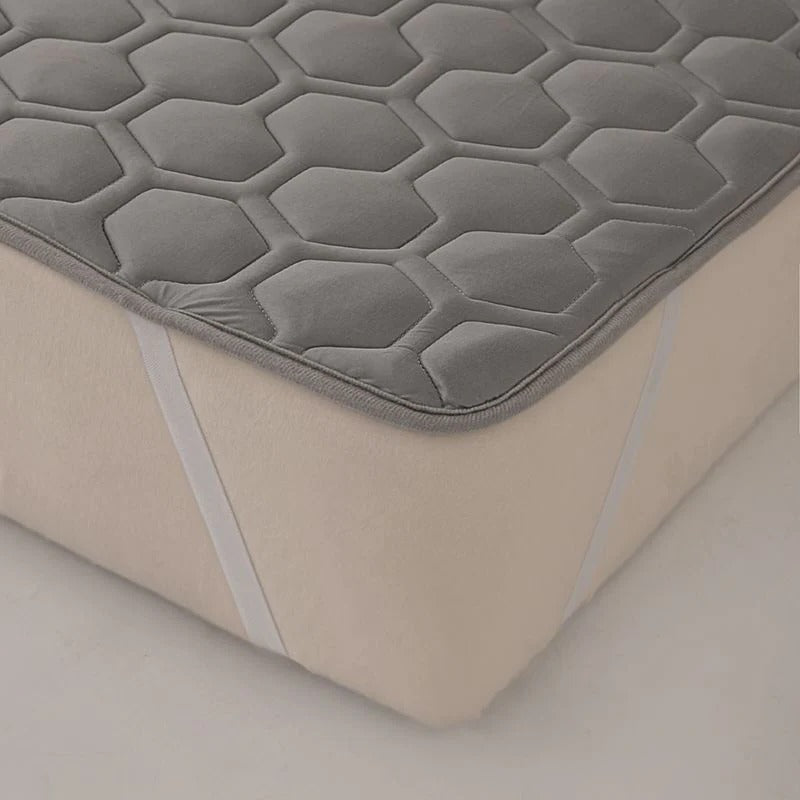 Cooling Mattress Pad | Double-Sided Breathable | Bed & Sleep