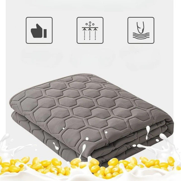 Cooling Mattress Pad | Double-Sided Breathable | Bed & Sleep
