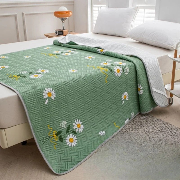 Cooling Mattress Pad | Double-Sided Breathable | Bed & Sleep