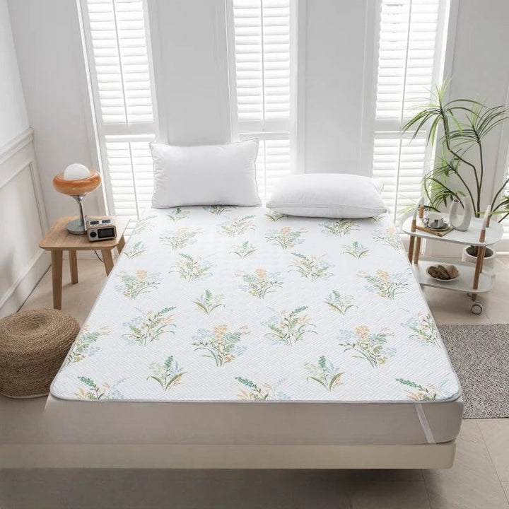 Cooling Mattress Pad | Double-Sided Breathable | Bed & Sleep