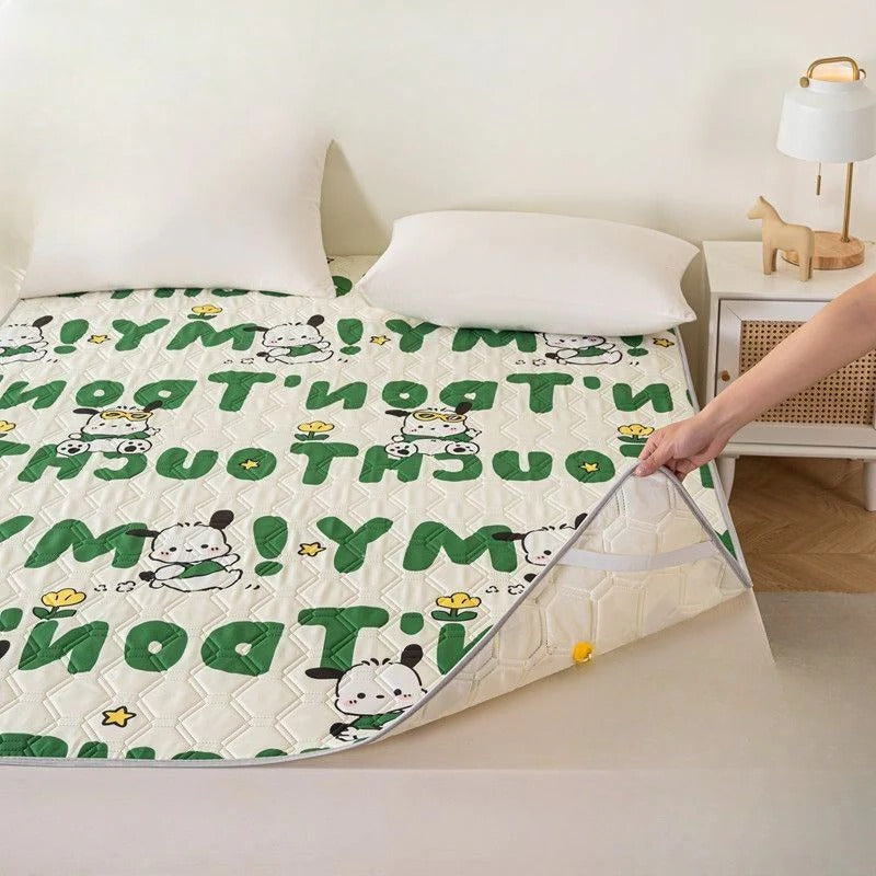Cooling Mattress Pad | Double-Sided Breathable | Bed & Sleep