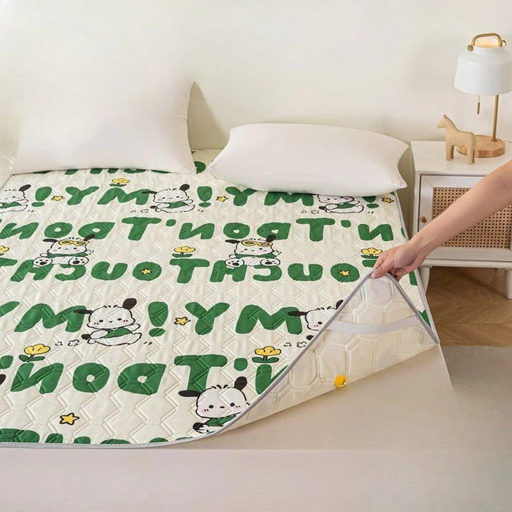 Cooling Mattress Pad | Double-Sided Breathable | Bed & Sleep