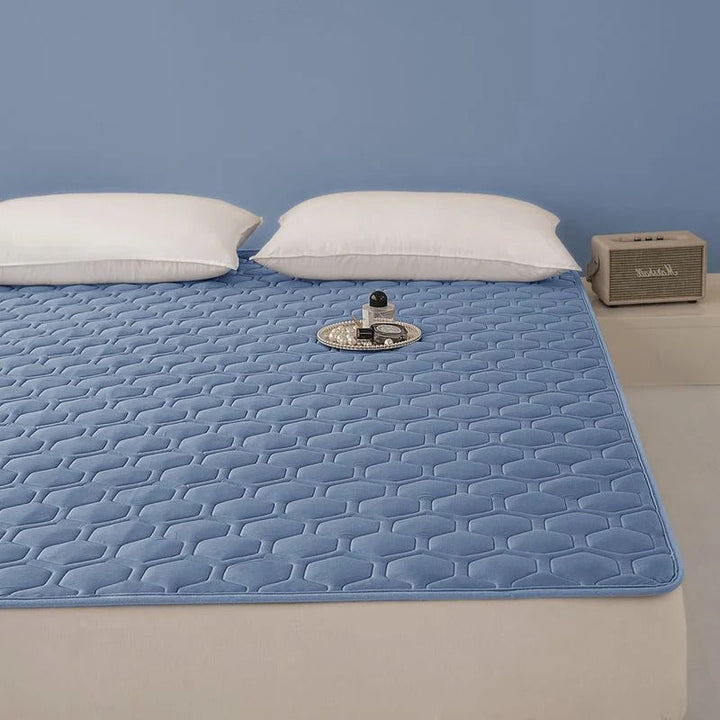 Cooling Mattress Pad | Double-Sided Breathable | Bed & Sleep