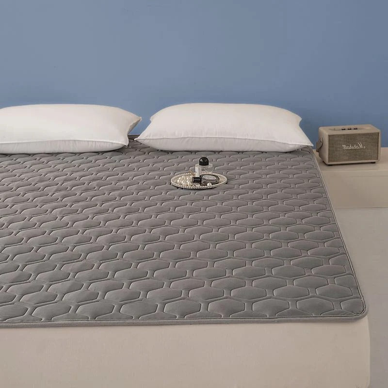 Cooling Mattress Pad | Double-Sided Breathable | Bed & Sleep