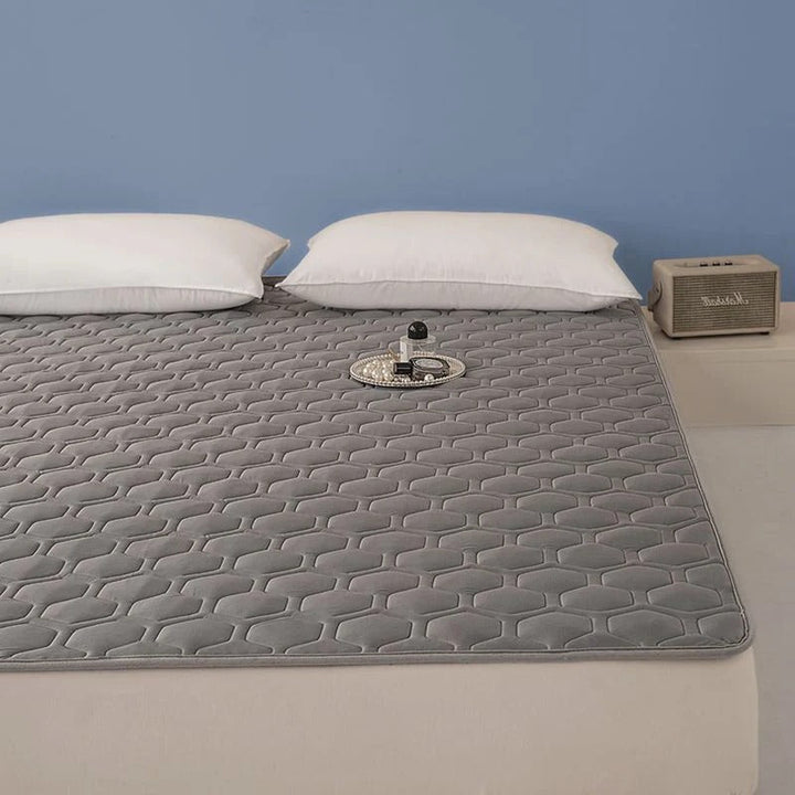 Cooling Mattress Pad | Double-Sided Breathable | Bed & Sleep