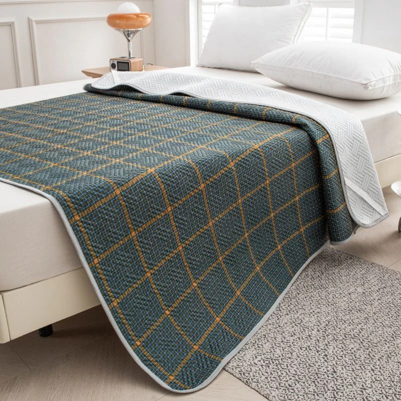 Cooling Mattress Pad | Double-Sided Breathable | Bed & Sleep