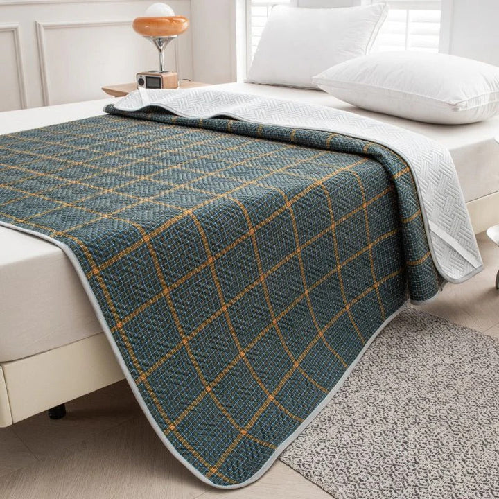 Cooling Mattress Pad | Double-Sided Breathable | Bed & Sleep