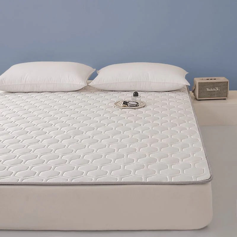 Cooling Mattress Pad | Double-Sided Breathable | Bed & Sleep