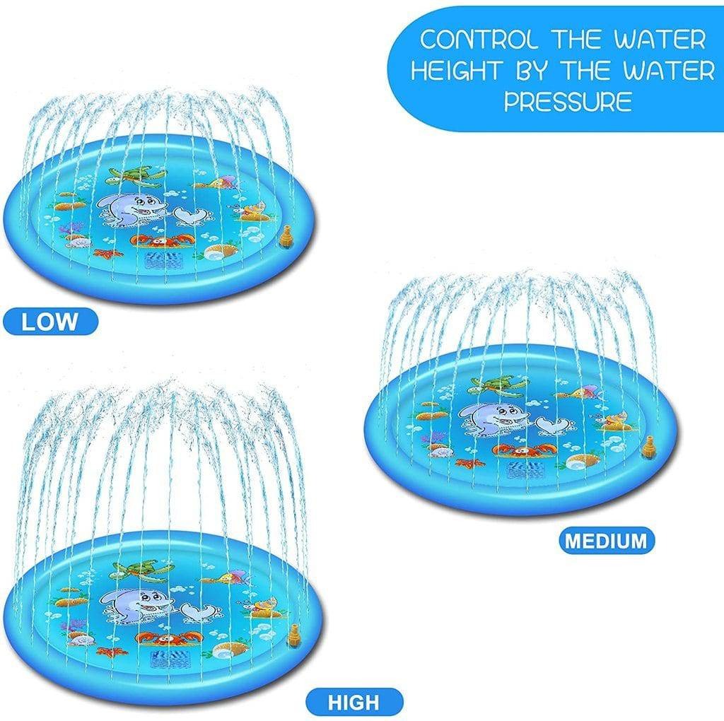 Splash Pad | Sprinkler & Pool Play | Yard, Lawn & Park | Blue