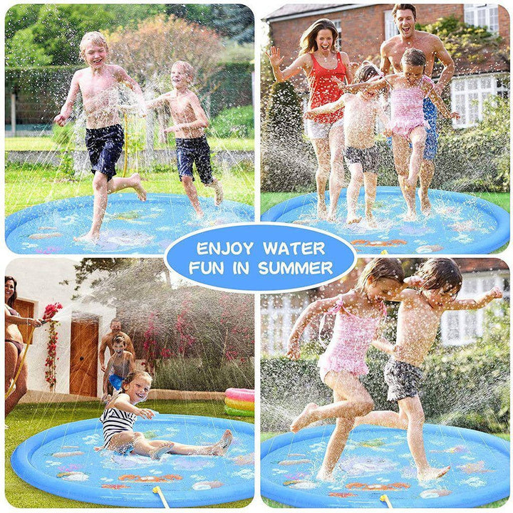 Splash Pad | Sprinkler & Pool Play | Yard, Lawn & Park | Blue