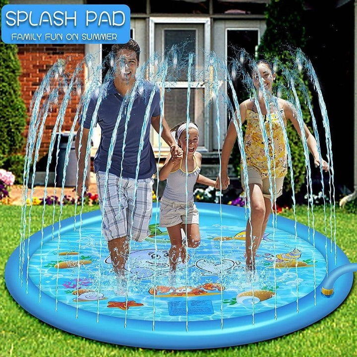 Splash Pad | Sprinkler & Pool Play | Yard, Lawn & Park | Blue