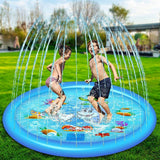 Splash Pad | Sprinkler & Pool Play | Yard, Lawn & Park | Blue