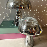 Mushroom Lamp | Reflective Retro Glow | Bedroom & Party