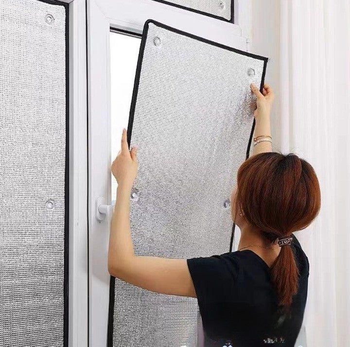 Window Insulation Film | Heat Blocking & Thermal Shield | Home & Office