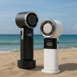 Handheld Cooling Fan | Semiconductor Cooling | Desk & Outdoor