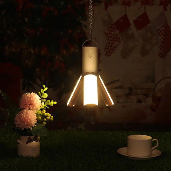 Foldable LED Camping Lights | Rechargeable, Bright | Tent, Patio, Desk