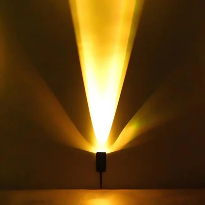 Dual-Beam Landscape Spotlight Outdoor Garden Accent Light