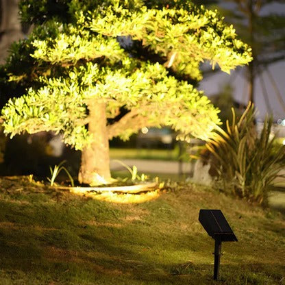 Dual-Beam Landscape Spotlight Outdoor Garden Accent Light