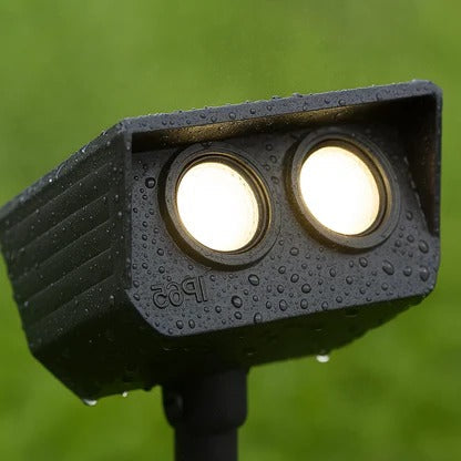 Dual-Beam Landscape Spotlight Outdoor Garden Accent Light