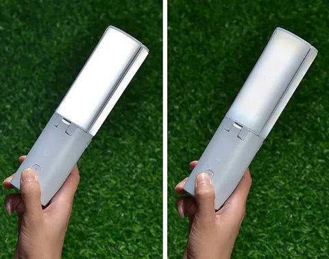 Foldable LED Camping Lights | Rechargeable, Bright | Tent, Patio, Desk