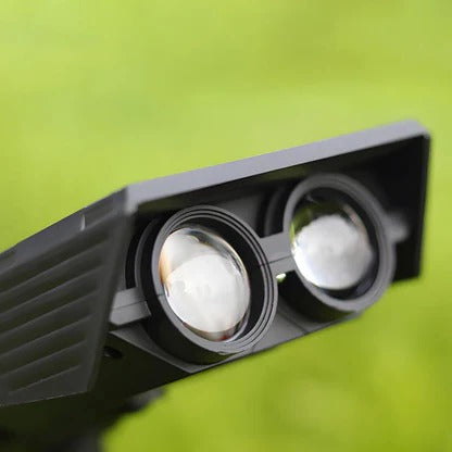 Dual-Beam Landscape Spotlight Outdoor Garden Accent Light
