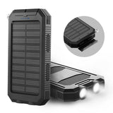 Ultra-Rugged 500000 mAh Solar Power Bank Waterproof Portable Charger