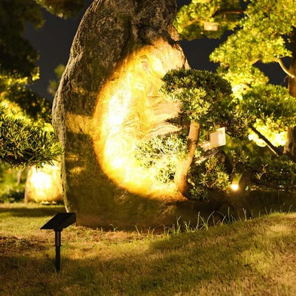 Dual-Beam Landscape Spotlight Outdoor Garden Accent Light