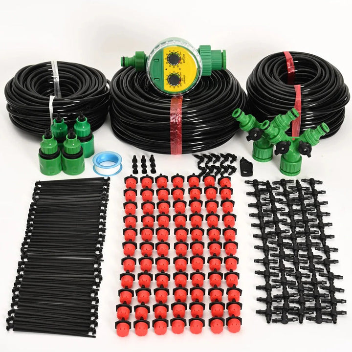 Automatic Garden Drip Irrigation System for Efficient Watering