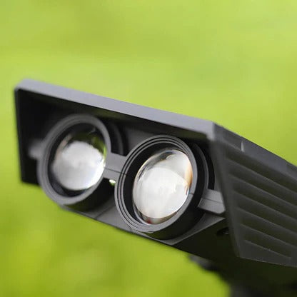 Dual-Beam Landscape Spotlight Outdoor Garden Accent Light