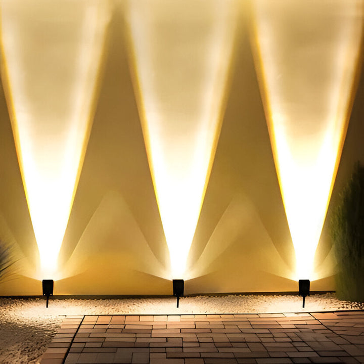 Dual-Beam Landscape Spotlight Outdoor Garden Accent Light