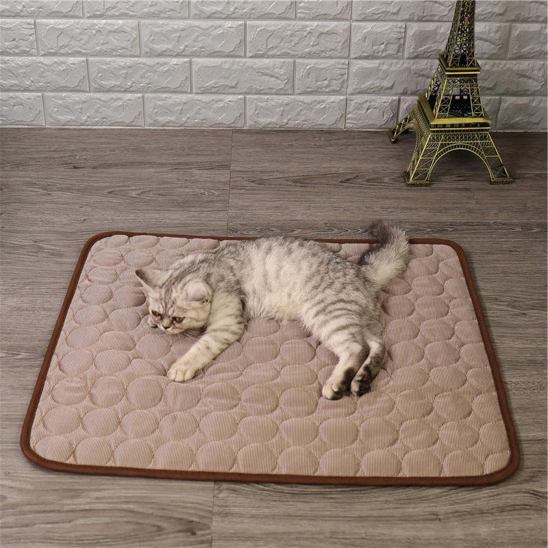 Pet Cooling Mat │ Self-Cooling Gel │ Sofa, Car Seat & Outdoor Crate