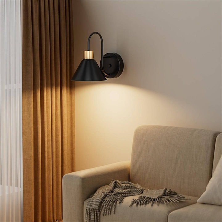 Battery Wall Sconces │ Remote RGB Color Changing │ Bedroom & Living 2Pc