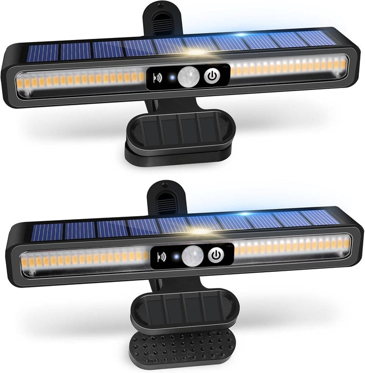 Solar Motion Sensor Security Light Ultra-Bright Outdoor Wall Flood