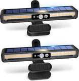 Solar Motion Sensor Security Light Ultra-Bright Outdoor Wall Flood