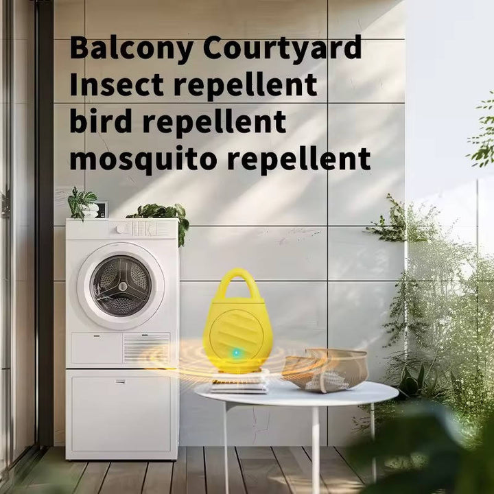 Portable Ultrasonic Pest Repeller | Silent, Rechargeable | Baby Room, Pets