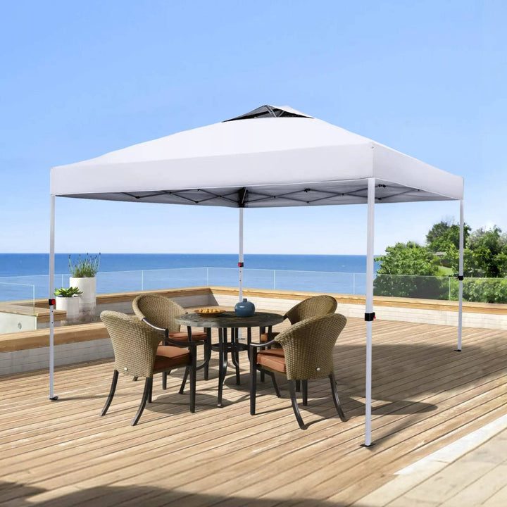 Heavy Duty Pop Up Canopy Tent Waterproof Outdoor Event Shelter