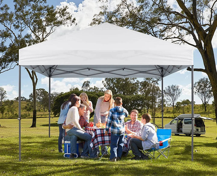 Heavy Duty Pop Up Canopy Tent Waterproof Outdoor Event Shelter