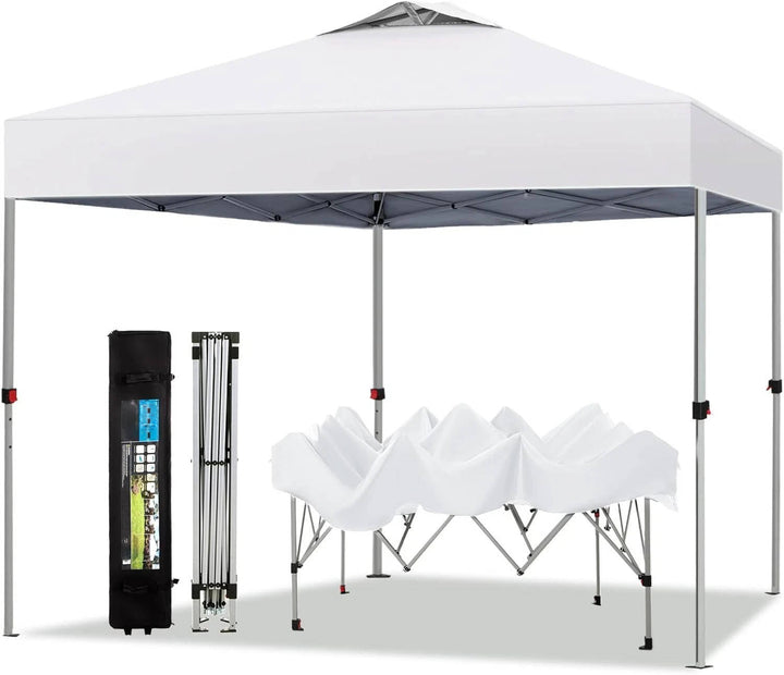 Heavy Duty Pop Up Canopy Tent Waterproof Outdoor Event Shelter
