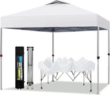 Heavy Duty Pop Up Canopy Tent Waterproof Outdoor Event Shelter