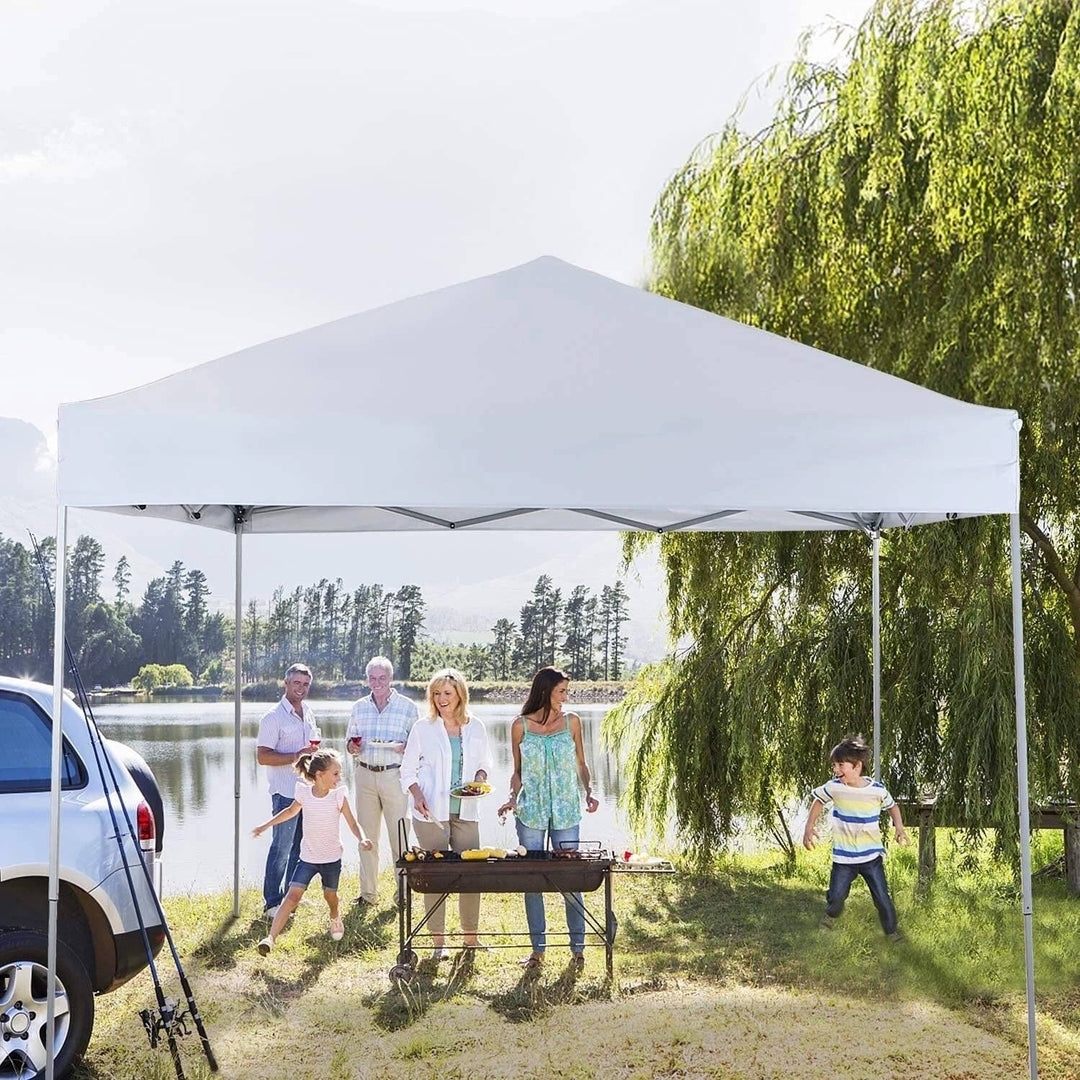 Heavy Duty Pop Up Canopy Tent Waterproof Outdoor Event Shelter