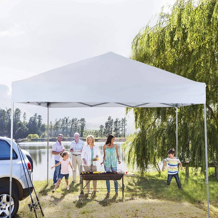 Heavy Duty Pop Up Canopy Tent Waterproof Outdoor Event Shelter