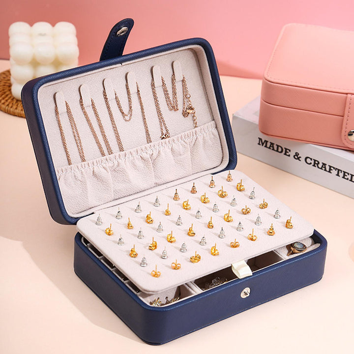 Portable Travel Jewelry Organizer
