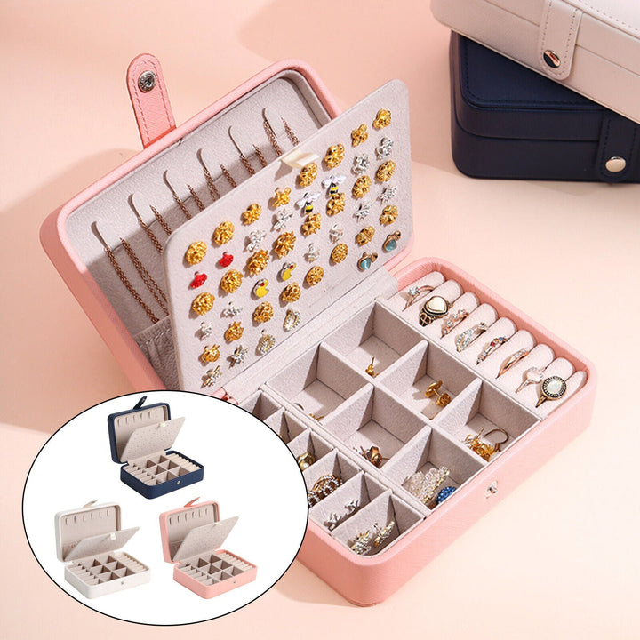 Portable Travel Jewelry Organizer