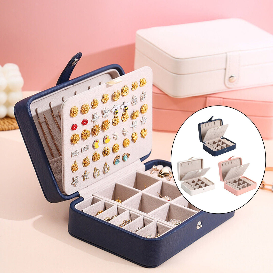 Portable Travel Jewelry Organizer