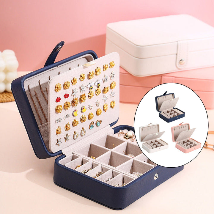 Portable Travel Jewelry Organizer
