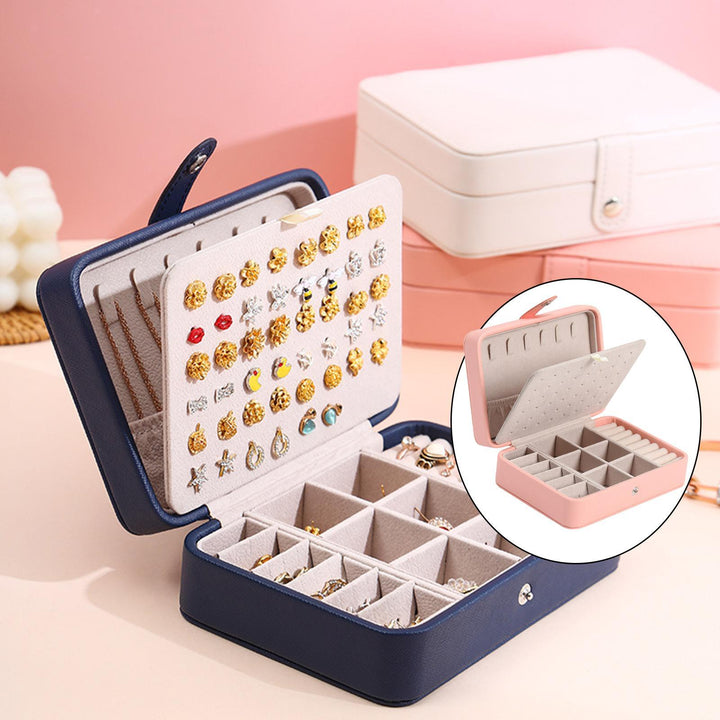 Portable Travel Jewelry Organizer