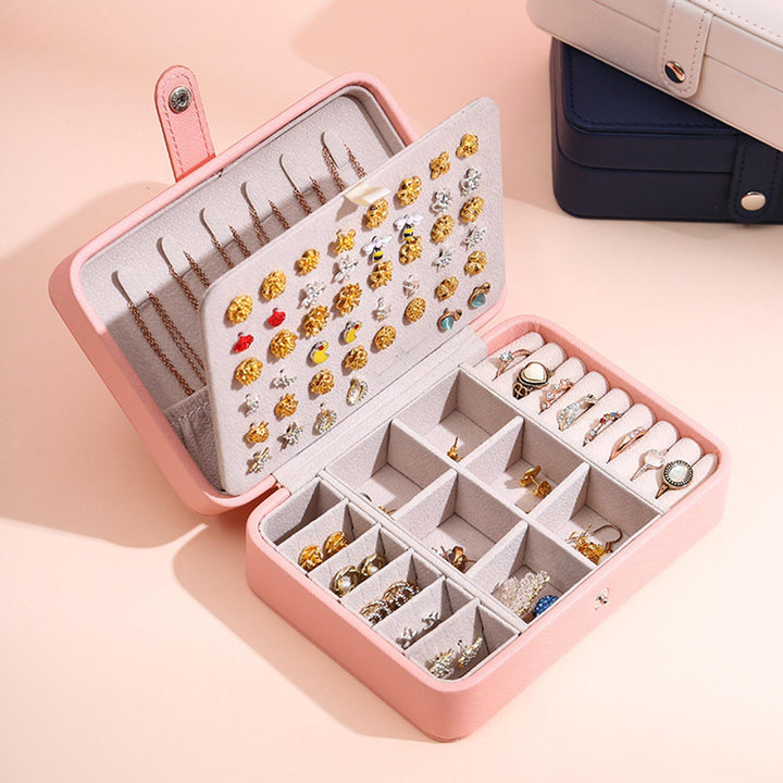 Portable Travel Jewelry Organizer