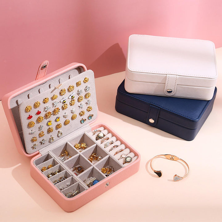 Portable Travel Jewelry Organizer