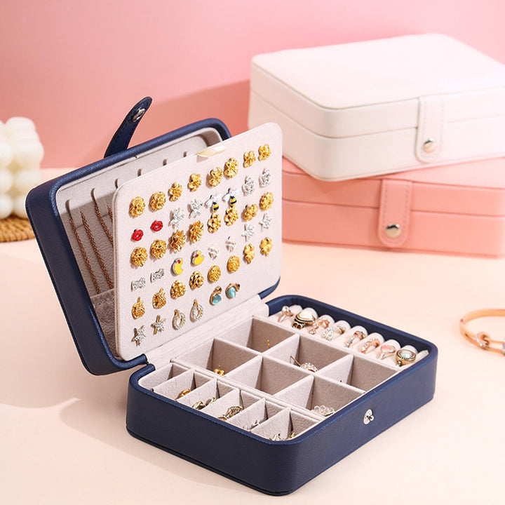 Portable Travel Jewelry Organizer