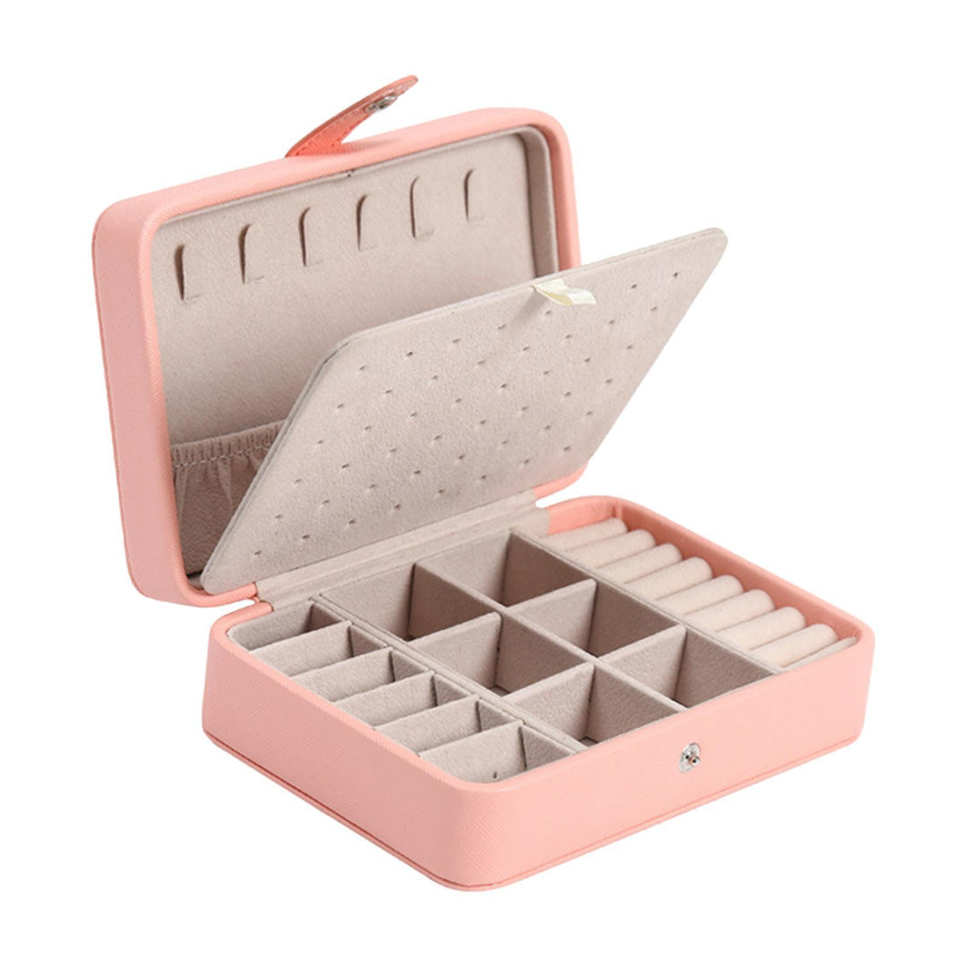 Portable Travel Jewelry Organizer